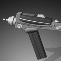 Photoshop CC: Star Trek Phaser – 3D from Vector Shapes