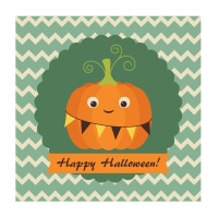 Create an Easy, Retro Pumpkin Card in Adobe Illustrator