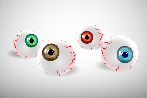 How to Create a Spooky Eyeball with Veins in Adobe Illustrator